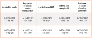 Programme des webformations-1er trim 2021-cabinet ERIDYA